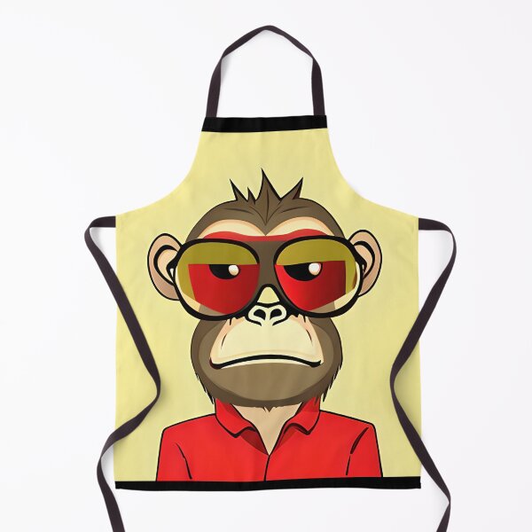 Item preview, Red Monkey designed and sold by ShilpyDesign.