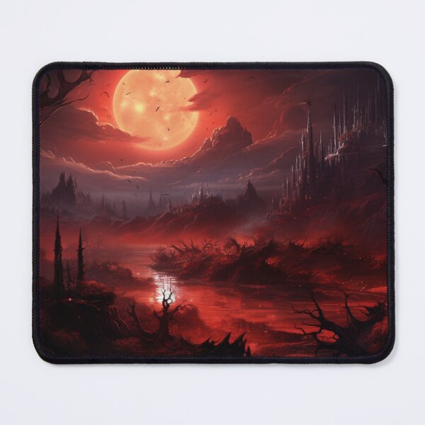 Item preview, Bloodmoon Landscape designed and sold by AnalyticalDream.
