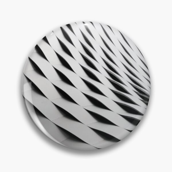 Item preview, Modern architecture building with perforated metal roof designed and sold by MTShoppingLine.