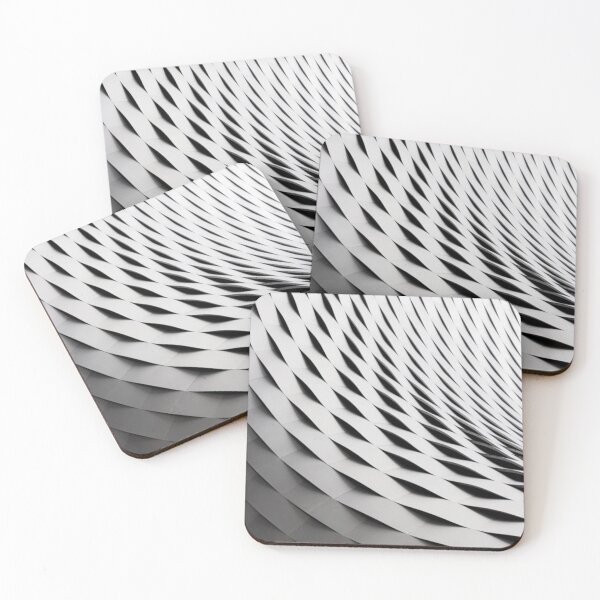Item preview, Modern architecture building with perforated metal roof designed and sold by MTShoppingLine.