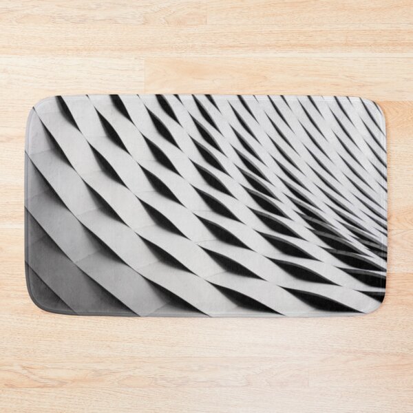 Item preview, Modern architecture building with perforated metal roof designed and sold by MTShoppingLine.
