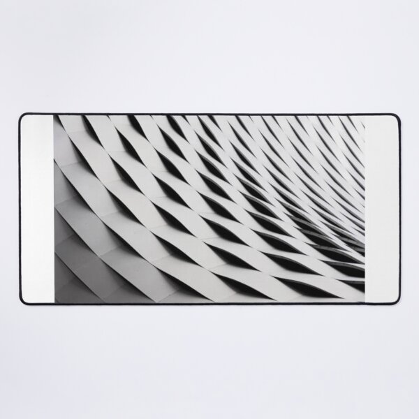 Item preview, Modern architecture building with perforated metal roof designed and sold by MTShoppingLine.