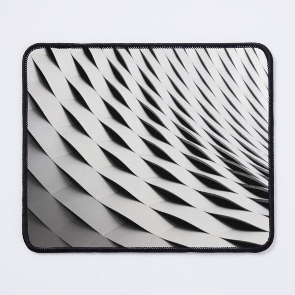 Item preview, Modern architecture building with perforated metal roof designed and sold by MTShoppingLine.