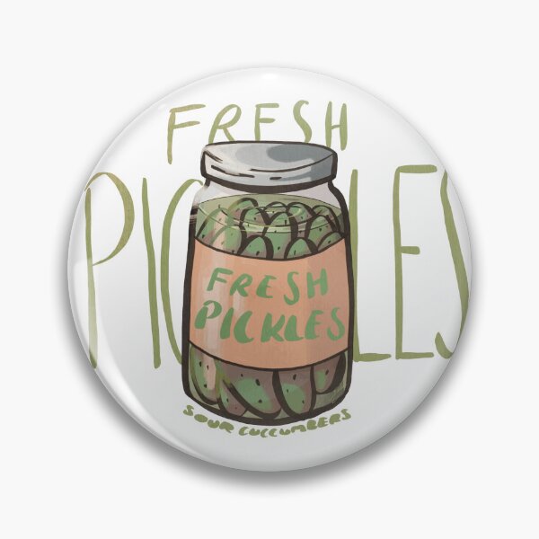 Item preview, Fresh pickles designed and sold by siejobsessions.