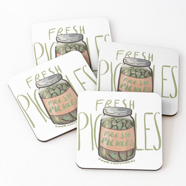 Item preview, Fresh pickles designed and sold by siejobsessions.