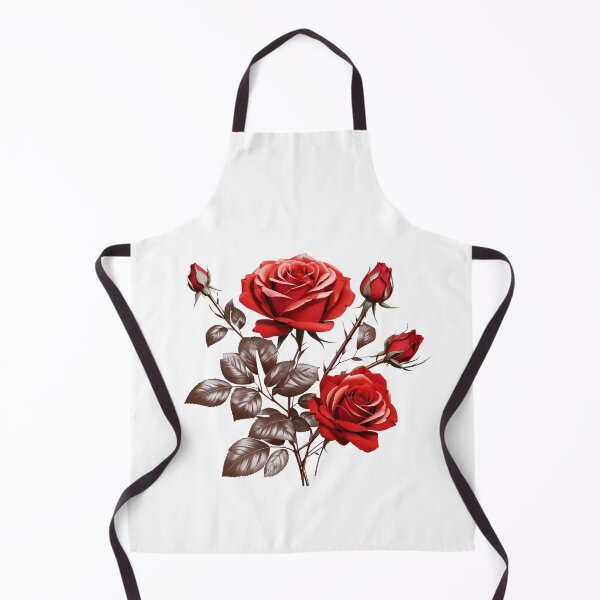 Item preview, Red Roses with sliver leaves. designed and sold by Debsgiftware Ward.