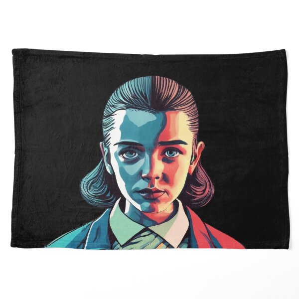 Stranger Things Dark Eleven X Bright Will Byers Pet Blanket