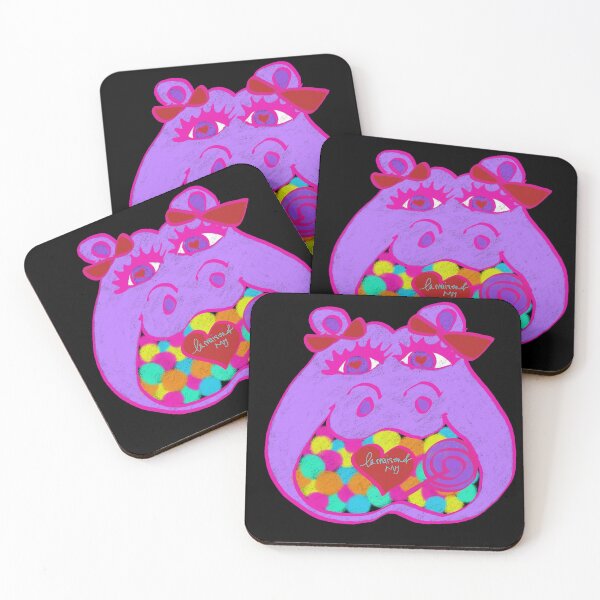Item preview, LaMaisonOfMY Hippo Luvs Sweets Collection No.3 Black Series designed and sold by LaMaisonOfMY.