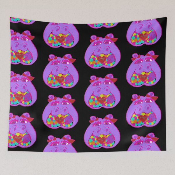 Item preview, LaMaisonOfMY Hippo Luvs Sweets Collection No.3 Black Series designed and sold by LaMaisonOfMY.