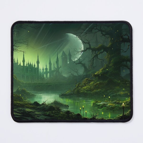 Item preview, Pestulantal Swamp Landscape designed and sold by AnalyticalDream.