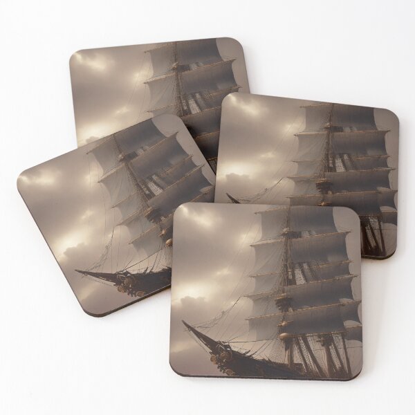 Item preview, The Boat in the Desert designed and sold by Heso7.