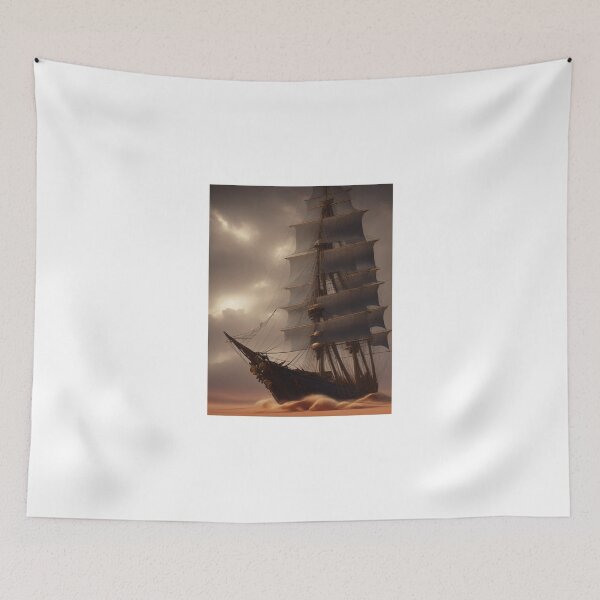 Item preview, The Boat in the Desert designed and sold by Heso7.