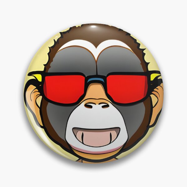Item preview, Red Monkey designed and sold by ShilpyDesign.