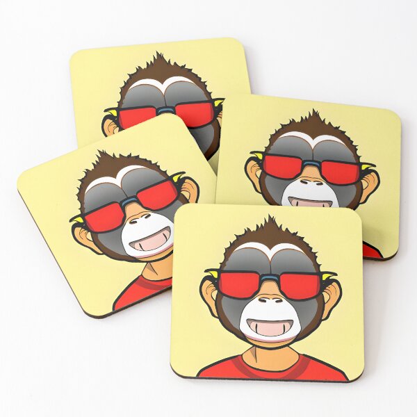 Item preview, Red Monkey designed and sold by ShilpyDesign.