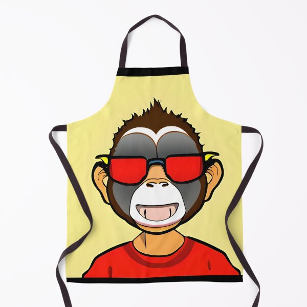Item preview, Red Monkey designed and sold by ShilpyDesign.