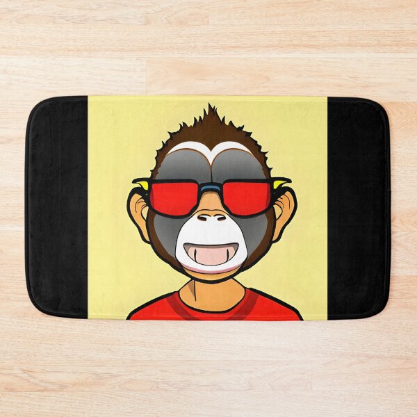 Item preview, Red Monkey designed and sold by ShilpyDesign.