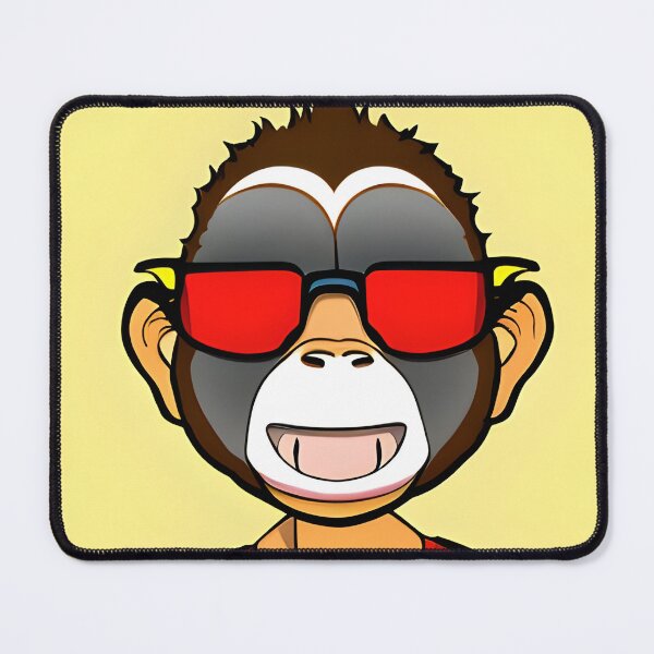 Item preview, Red Monkey designed and sold by ShilpyDesign.