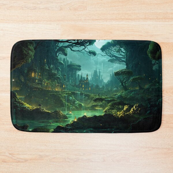 Item preview, Mystical Elvish Landscape designed and sold by AnalyticalDream.