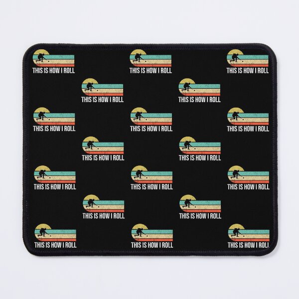 Item preview, This Is How I Roll Bocce Ball Funny Saying designed and sold by Evgeni Genov.