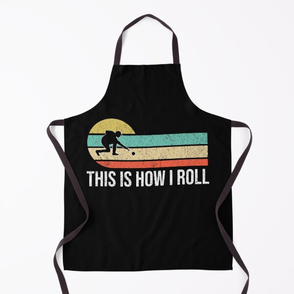 Item preview, This Is How I Roll Bocce Ball Funny Saying designed and sold by Evgeni Genov.