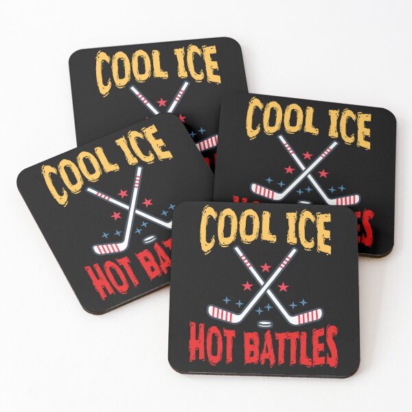 Item preview, Cool Ice Hot Battles | cool hockey | ice hockey  designed and sold by T9 Store.