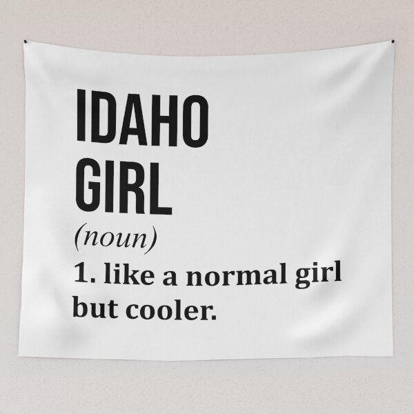 Item preview, Idaho Girl Definition Idaho designed and sold by XCIV.