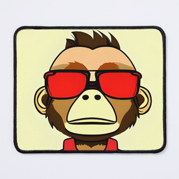 Item preview, Red Monkey designed and sold by ShilpyDesign.