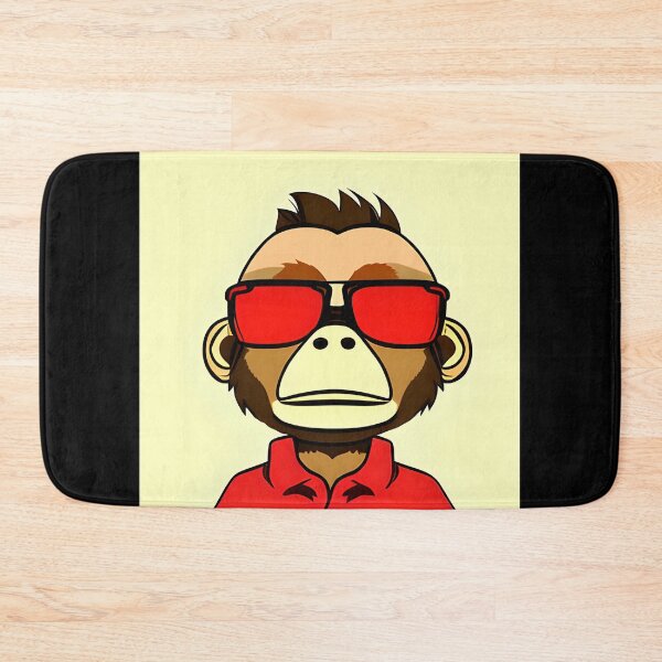 Item preview, Red Monkey designed and sold by ShilpyDesign.