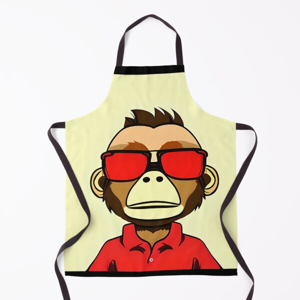 Item preview, Red Monkey designed and sold by ShilpyDesign.