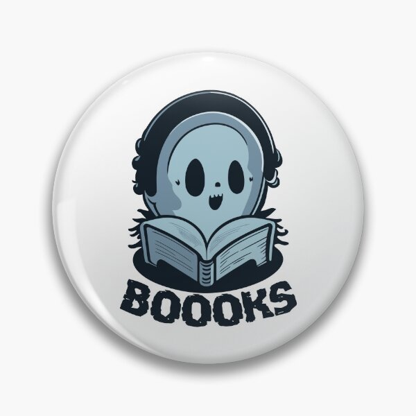 Item preview, Boooks Ghost Reading a Book Booo Halloween Boo designed and sold by Peculiarts.