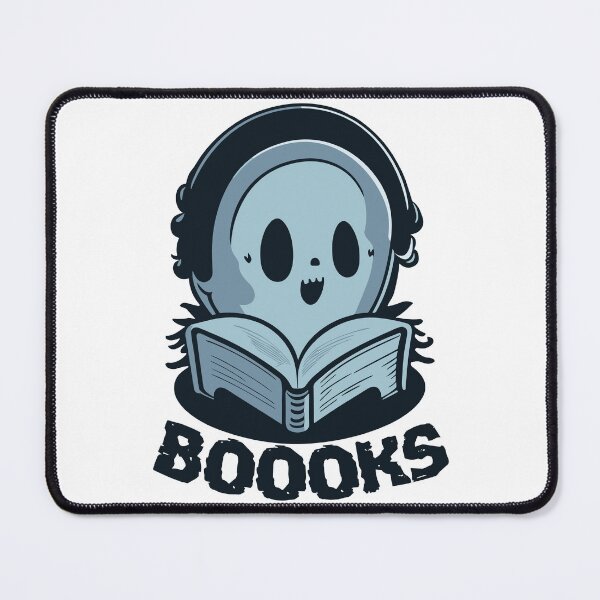 Item preview, Boooks Ghost Reading a Book Booo Halloween Boo designed and sold by Peculiarts.