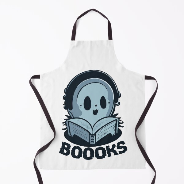 Item preview, Boooks Ghost Reading a Book Booo Halloween Boo designed and sold by Peculiarts.