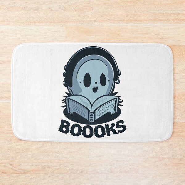 Item preview, Boooks Ghost Reading a Book Booo Halloween Boo designed and sold by Peculiarts.