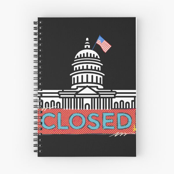 Item preview, Goverment Shutdown 2023 designed and sold by Indie-Chille.