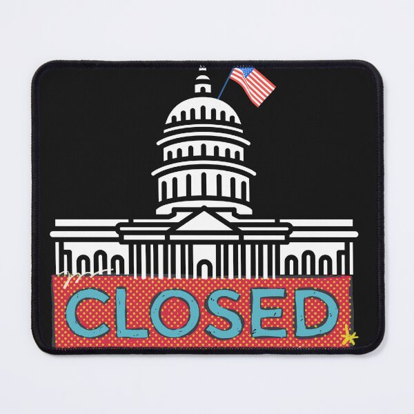 Item preview, Goverment Shutdown 2023 designed and sold by Indie-Chille.