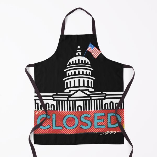 Item preview, Goverment Shutdown 2023 designed and sold by Indie-Chille.
