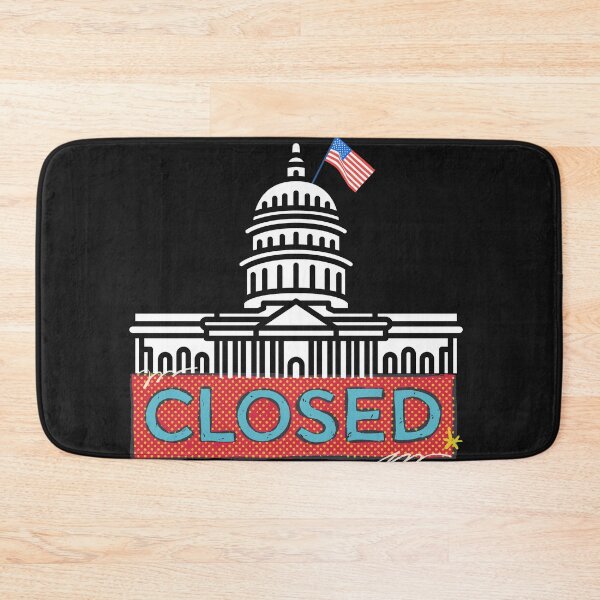 Item preview, Goverment Shutdown 2023 designed and sold by Indie-Chille.