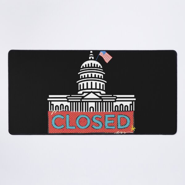 Item preview, Goverment Shutdown 2023 designed and sold by Indie-Chille.