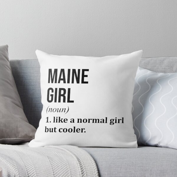 Artikelvorschau, Maine-Mädchen-Definition Maine entworfen und verkauft von XCIV.