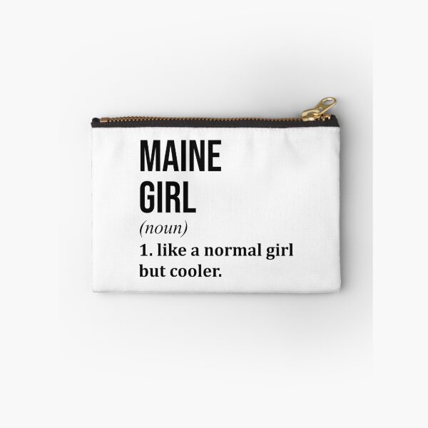 Item preview, Maine Girl Definition Maine designed and sold by XCIV.