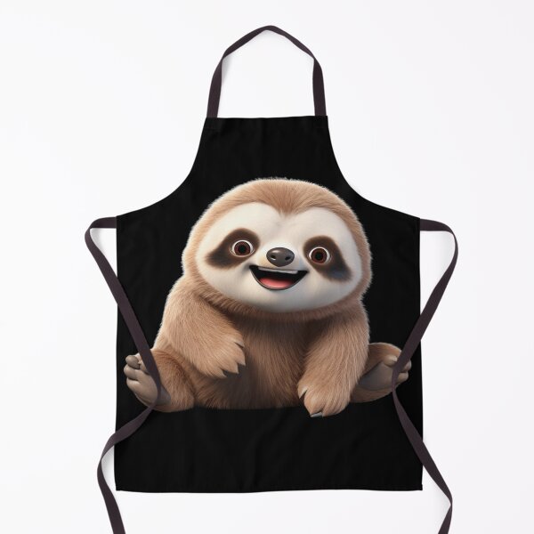 Aperçu de l'œuvre Whimsy Sloth - Dessins mignons et originaux créée et vendue par WhimsyVisions.