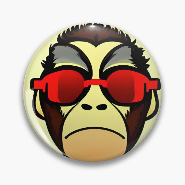 Item preview, Red Monkey designed and sold by ShilpyDesign.