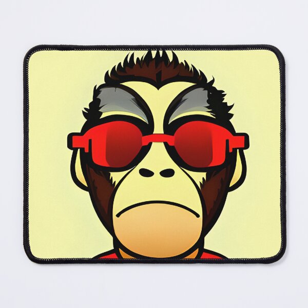 Item preview, Red Monkey designed and sold by ShilpyDesign.