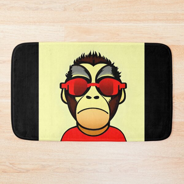 Item preview, Red Monkey designed and sold by ShilpyDesign.