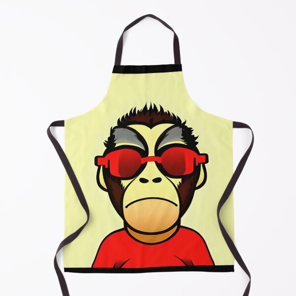 Item preview, Red Monkey designed and sold by ShilpyDesign.