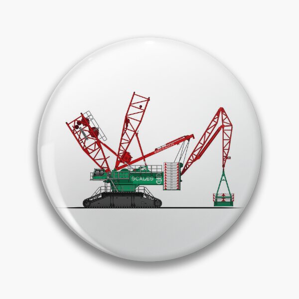Item preview, Crawler Crane 25 designed and sold by Heavy Machinery.