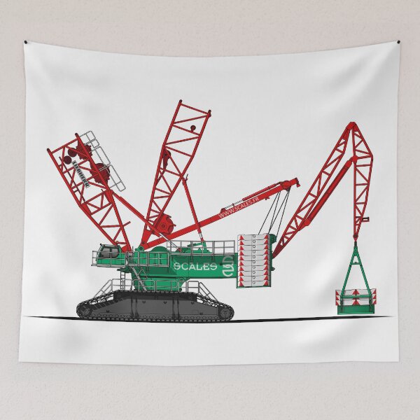 Item preview, Crawler Crane 25 designed and sold by Heavy Machinery.