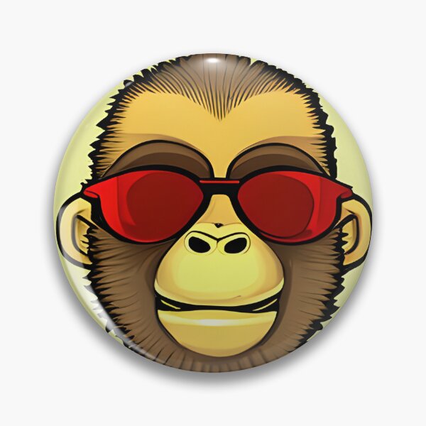 Item preview, Red Monkey designed and sold by ShilpyDesign.
