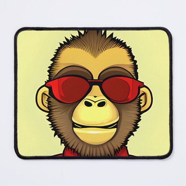 Item preview, Red Monkey designed and sold by ShilpyDesign.