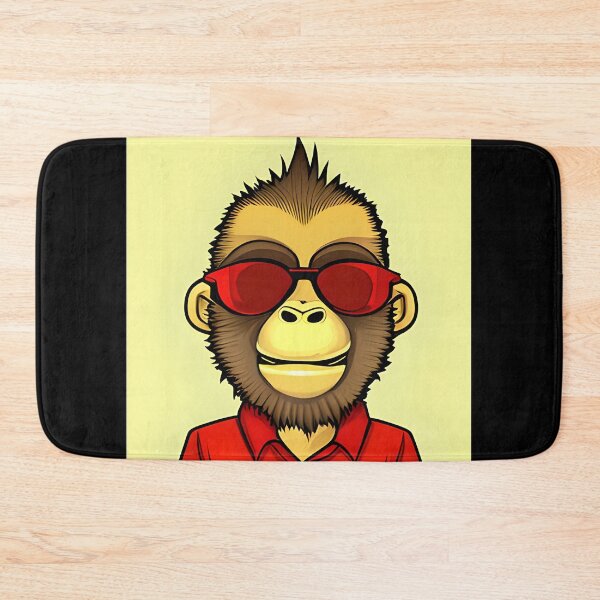 Item preview, Red Monkey designed and sold by ShilpyDesign.